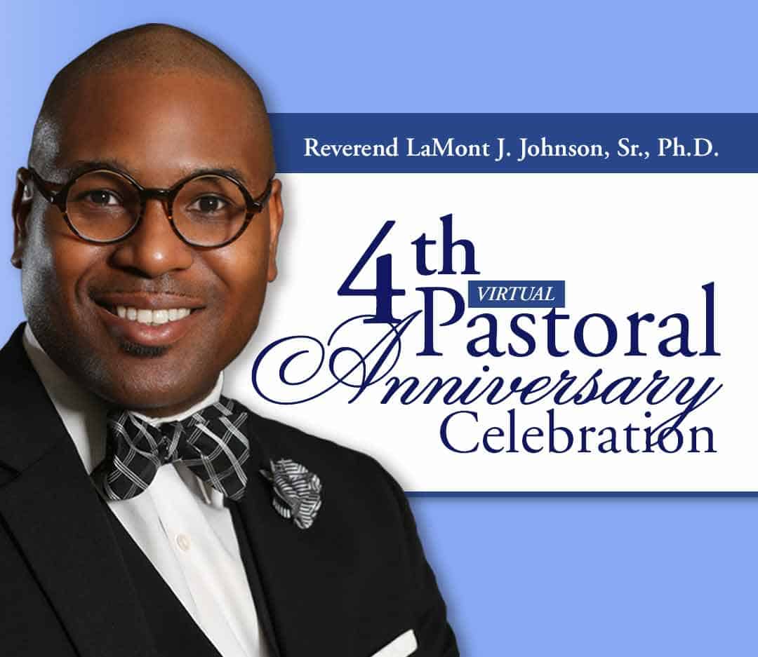 Pastors Anniversary 2021 Event