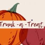 Trunk or Treat