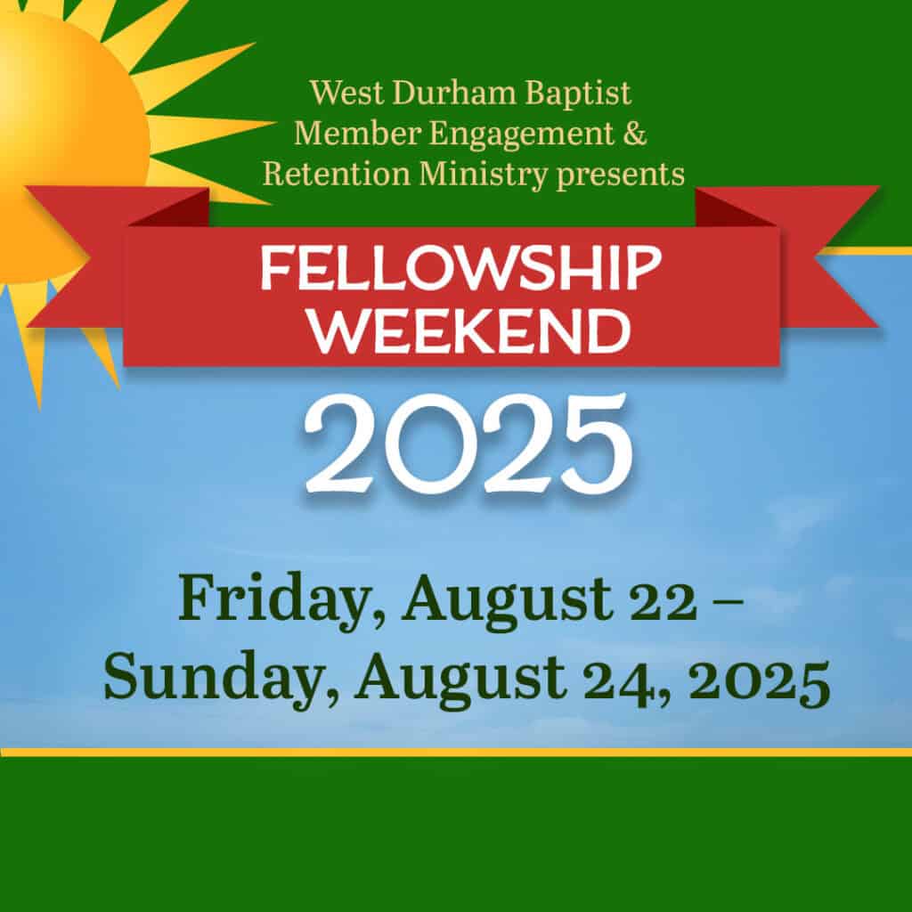 Fellowship Weekend 2025